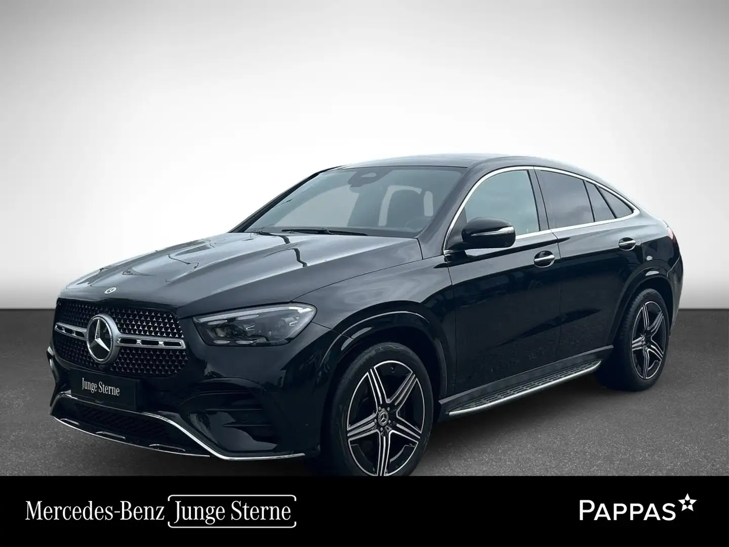 Mercedes-Benz GLE 450 d 4MATIC Coupé Stdhz Airm SHZ EASY-PACK Schwarz - 1
