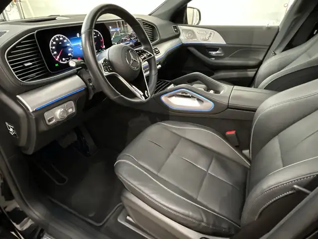Mercedes-Benz GLE 450 d 4MATIC Coupé Stdhz PTS Distr Navi  Pano Ansicht 12