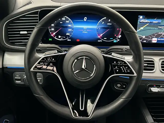 Mercedes-Benz GLE 450 d 4MATIC Coupé Stdhz PTS Distr Navi  Pano Ansicht 9