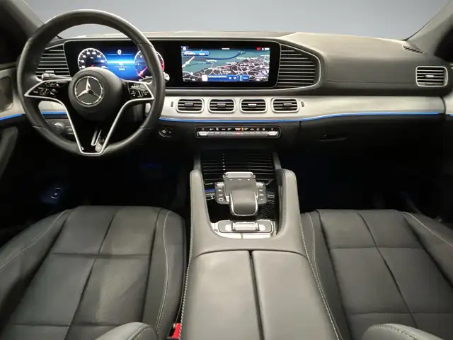 Mercedes-Benz GLE 450 d 4MATIC Coupé Stdhz PTS Distr Navi  Pano Ansicht 8
