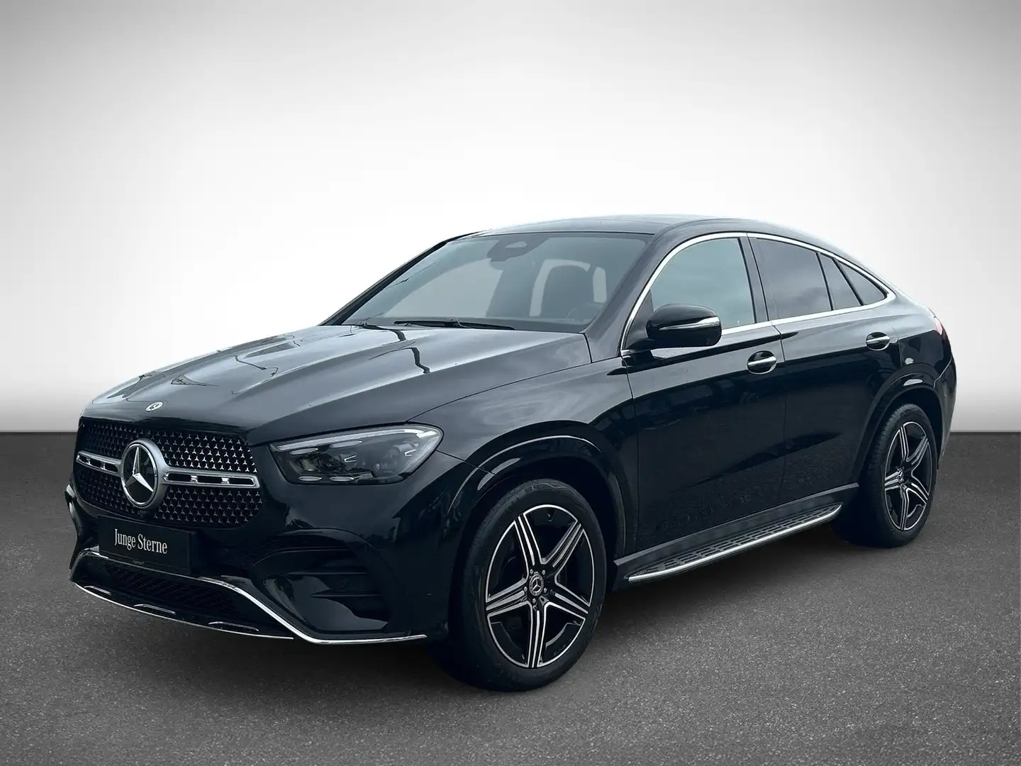 Mercedes-Benz GLE 450 d 4MATIC Coupé Stdhz Airm SHZ EASY-PACK Schwarz - 2