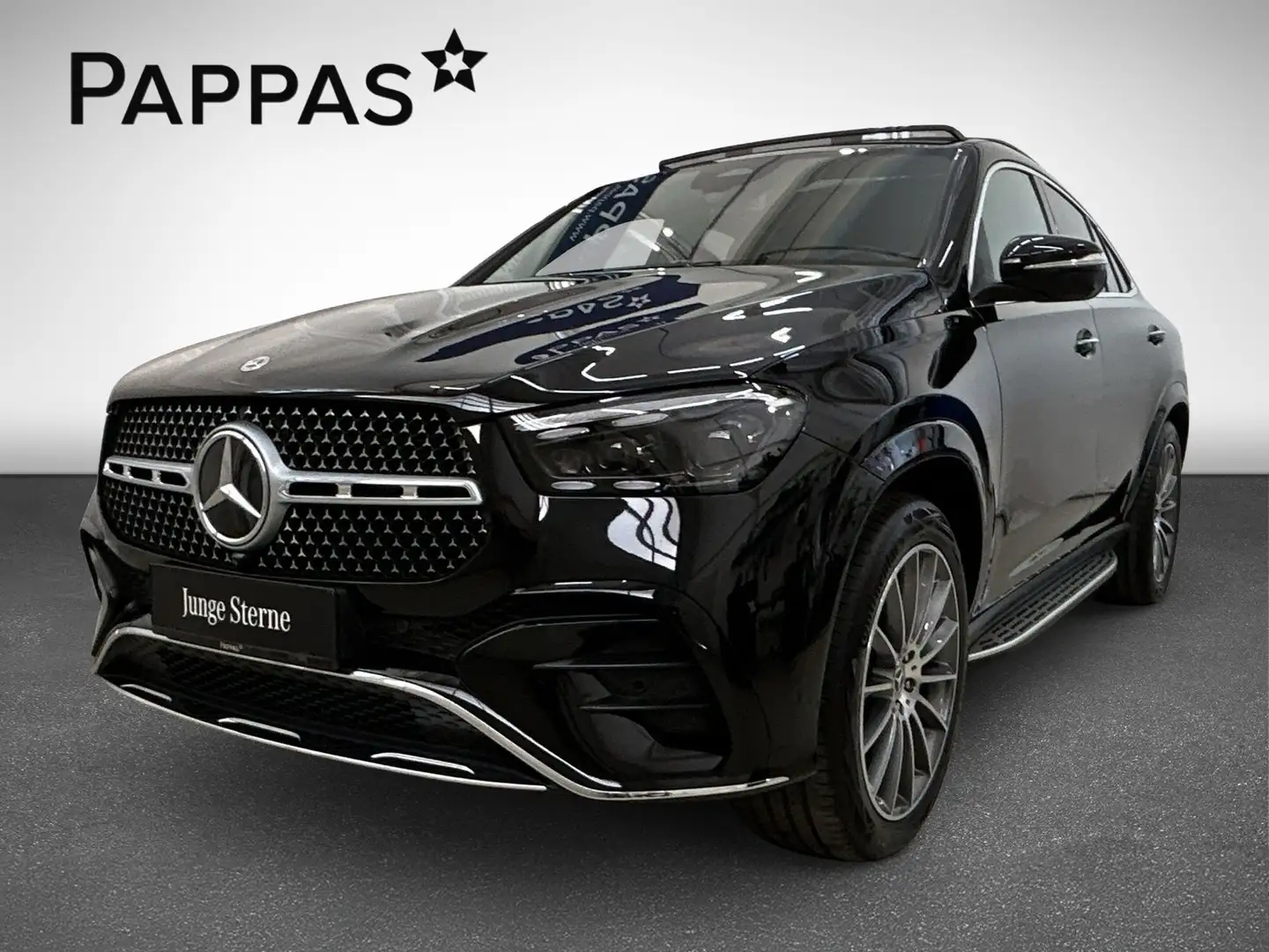 Mercedes-Benz GLE 450 d 4MATIC Coupé Stdhz Airm SHZ EASY-PACK Schwarz - 2