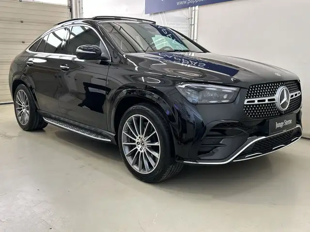 Mercedes-Benz GLE 450 d 4MATIC Coupé Stdhz PTS Distr Navi  Pano Ansicht 22