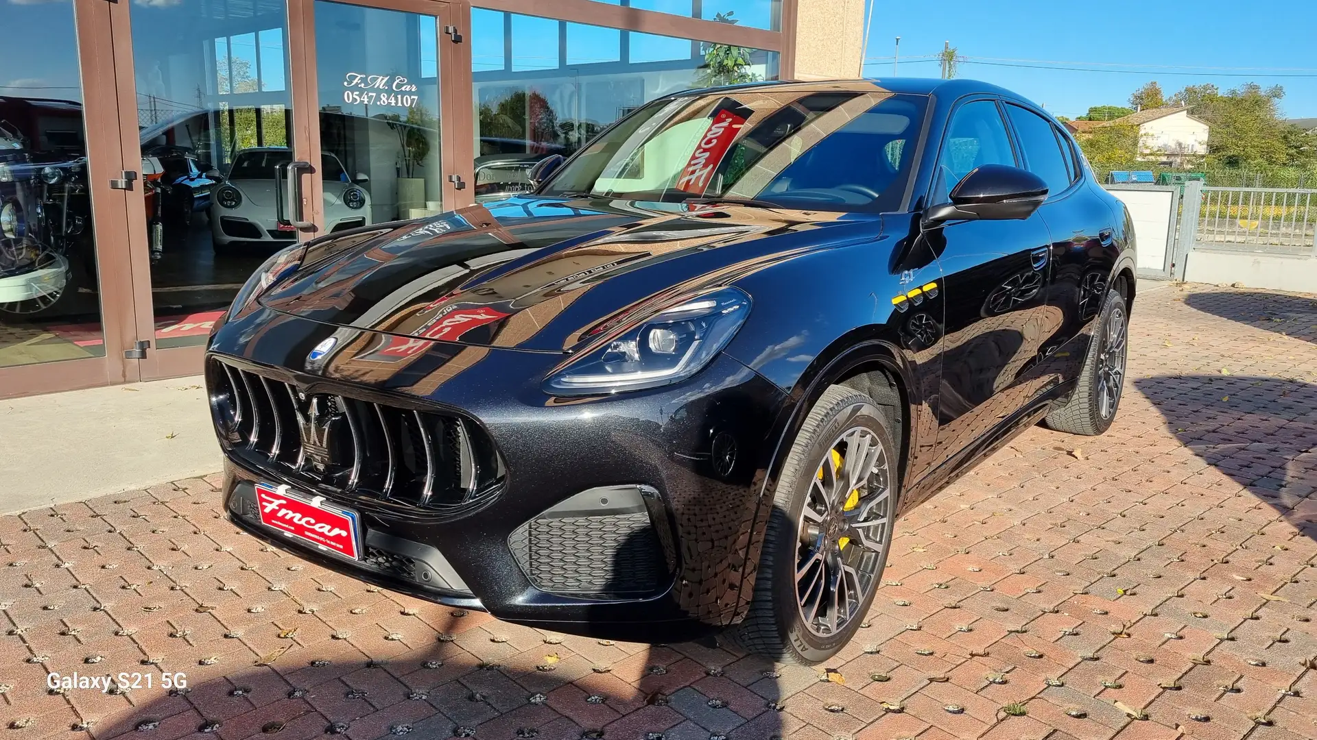 Maserati Grecale GT Hybrid 300 CV MY24 Schwarz - 1