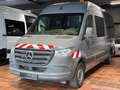 Mercedes-Benz Sprinter 319 V6 MAXI MIXTO L3H2 5-SITZE AHK-3,5T STANDHEIZU Gris - thumbnail 4