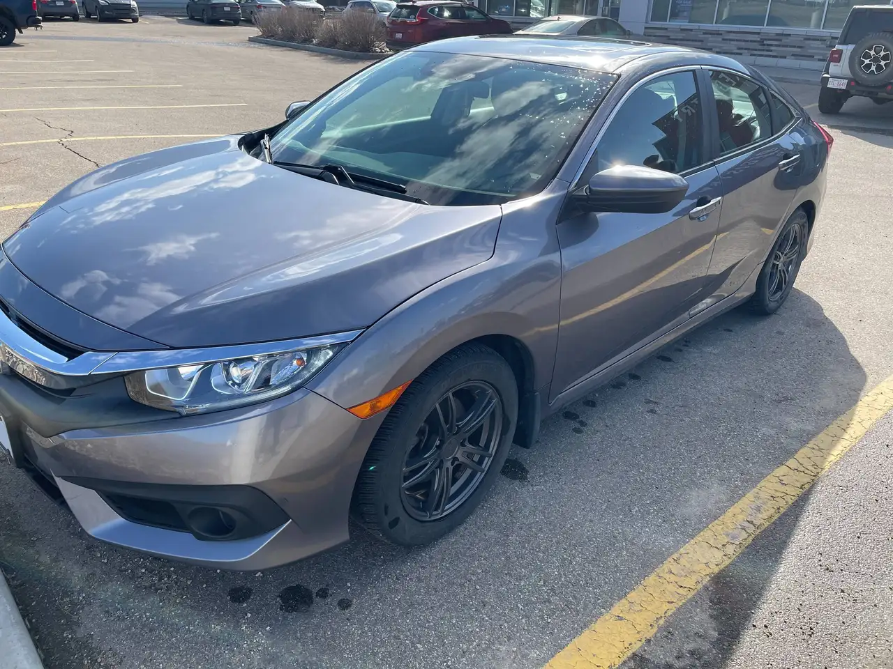 Honda Civic снимка Honda Civic