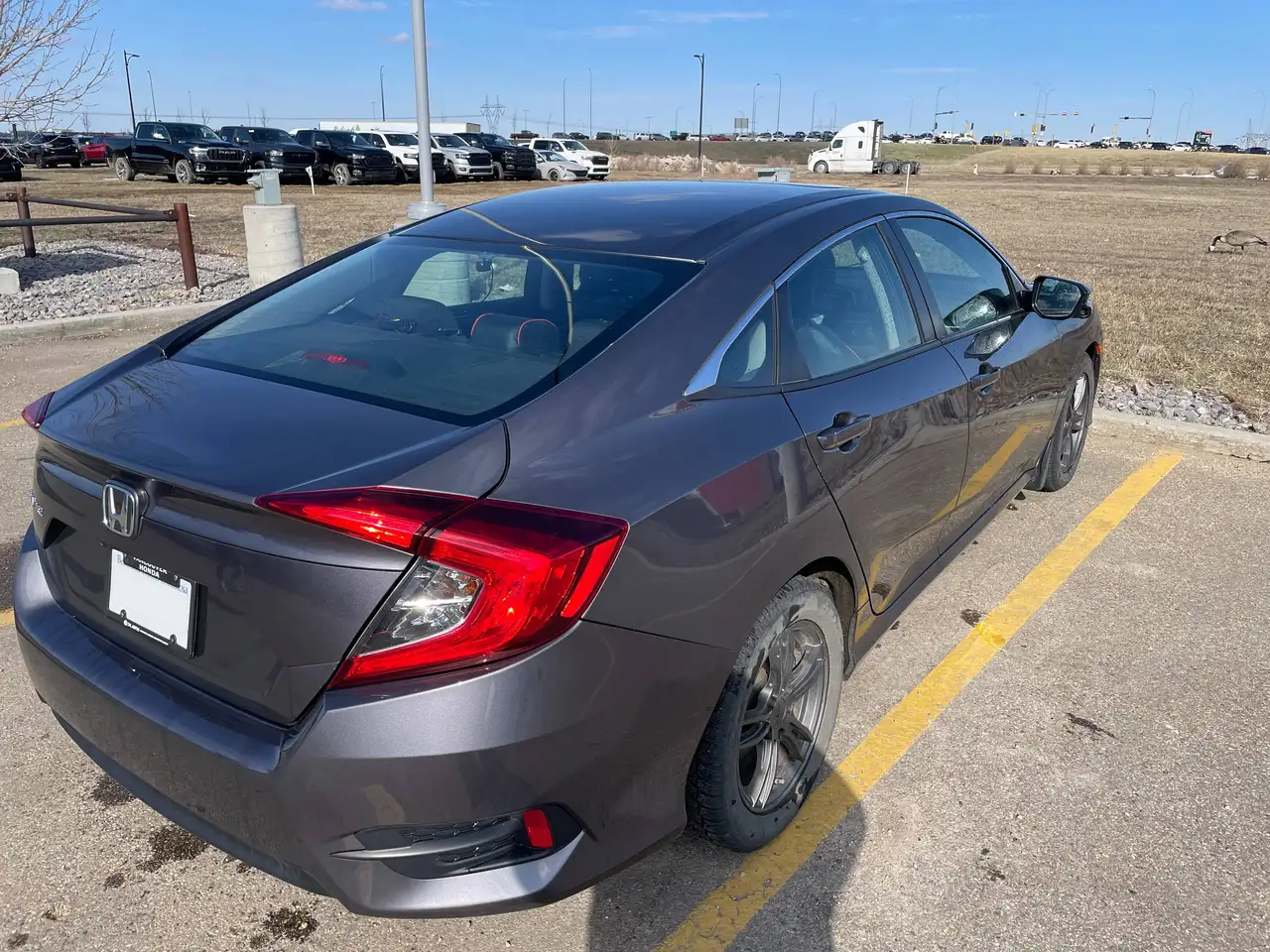 Honda Civic снимка Honda Civic