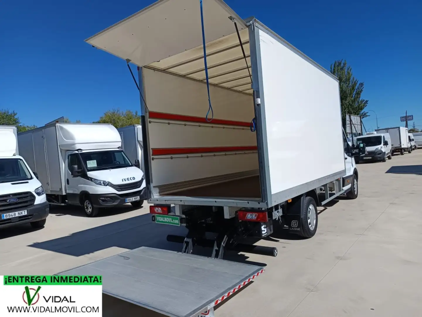 Ford Transit FT 350 Chasis Cabina 2.0 EcoBlue L3 Trend Blanco - 1