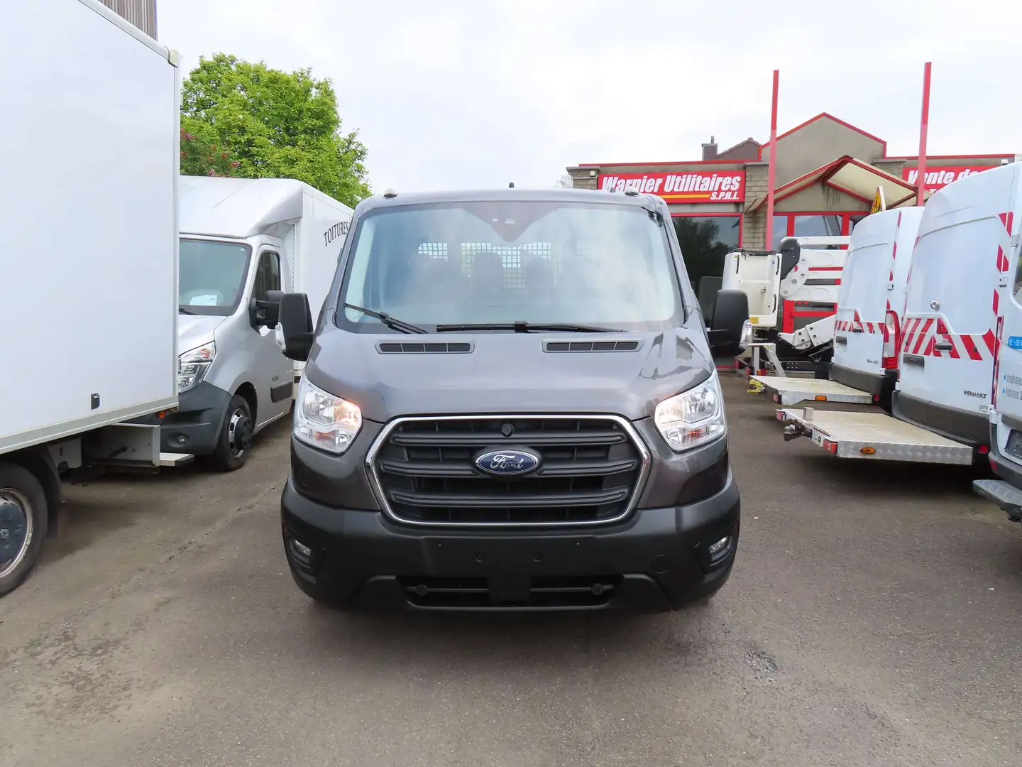 Ford Transit Double cabine, automatique 28000€ HTVA Бронзовый - 2
