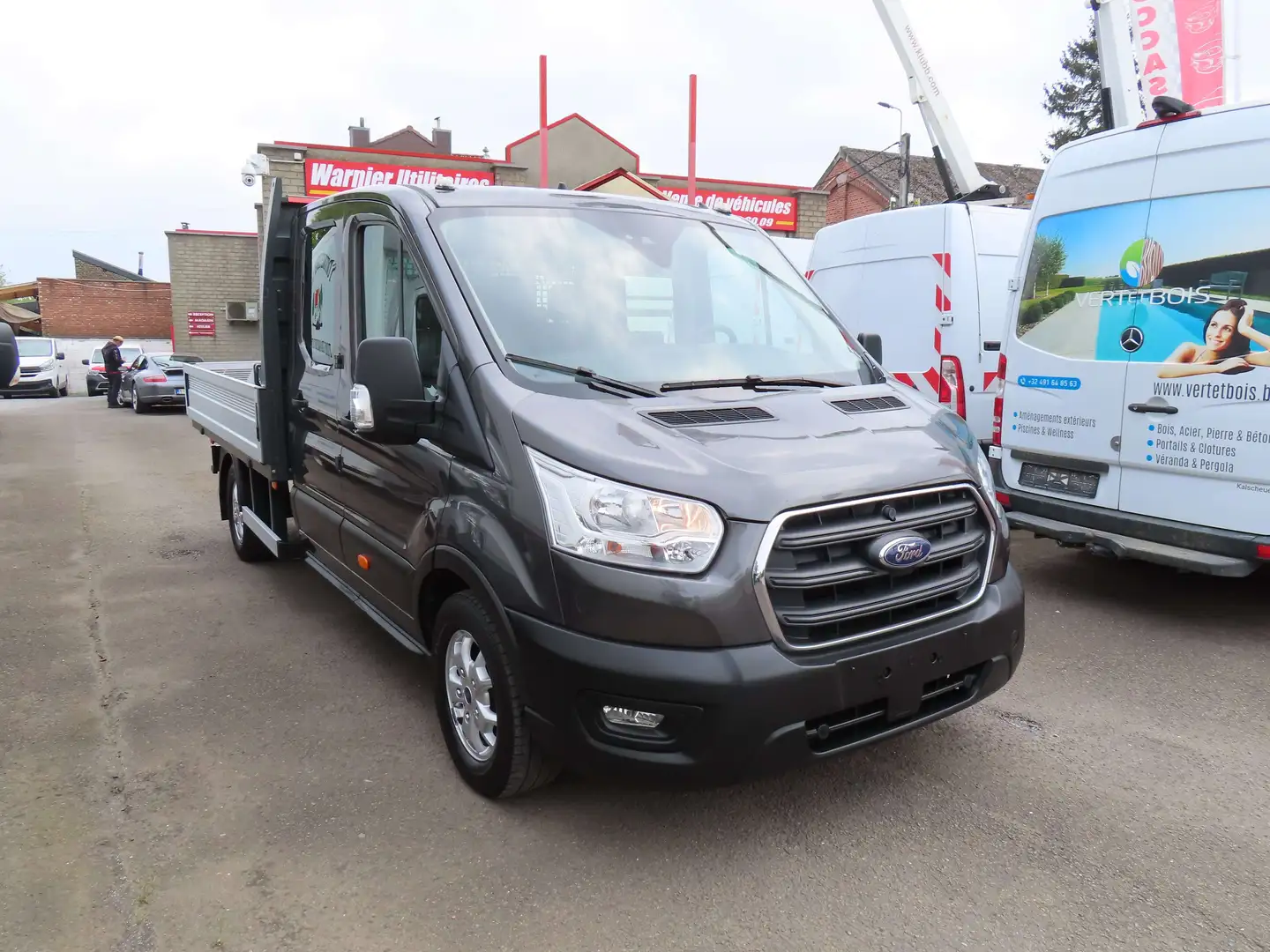 Ford Transit Double cabine, automatique 28000€ HTVA Бронзовый - 1