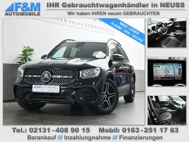 Mercedes-Benz GLB 200 d DCT AMG Night Leder R Kam PDC Sithz