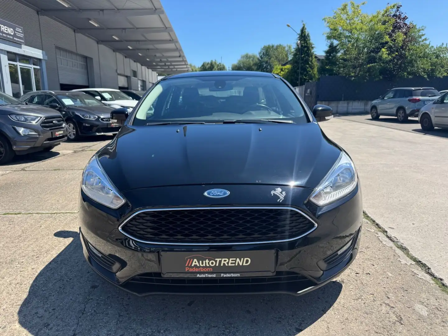 Ford Focus Turnier Business*Tempomat*Klima*HU/AU Neu* Schwarz - 2