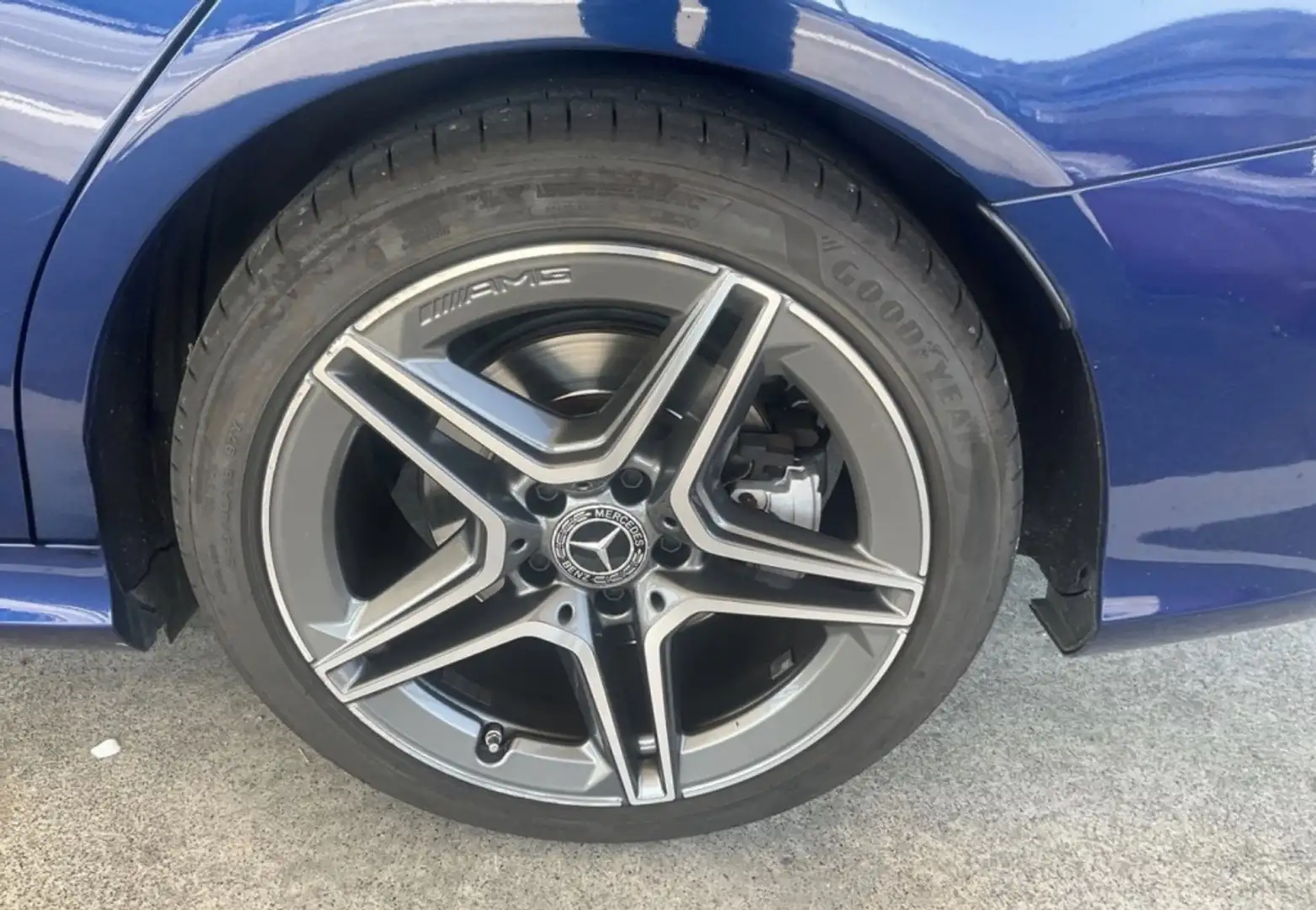 Mercedes-Benz C 220 Estate 220d 9G-Tronic Azul - 2