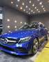 Mercedes-Benz C 220 Estate 220d 9G-Tronic Blauw - thumbnail 1
