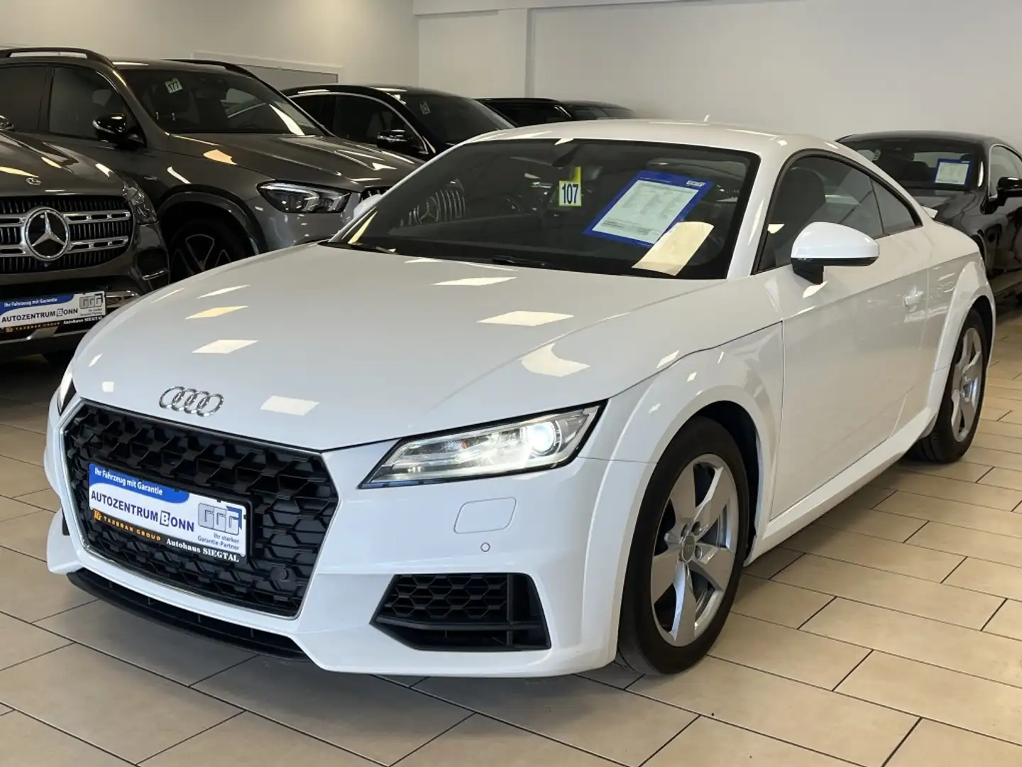 Audi TT LED*NAVI*Cam*PDC*BT-Audio*Klima*1.Ha*Spoiler* Biały - 1