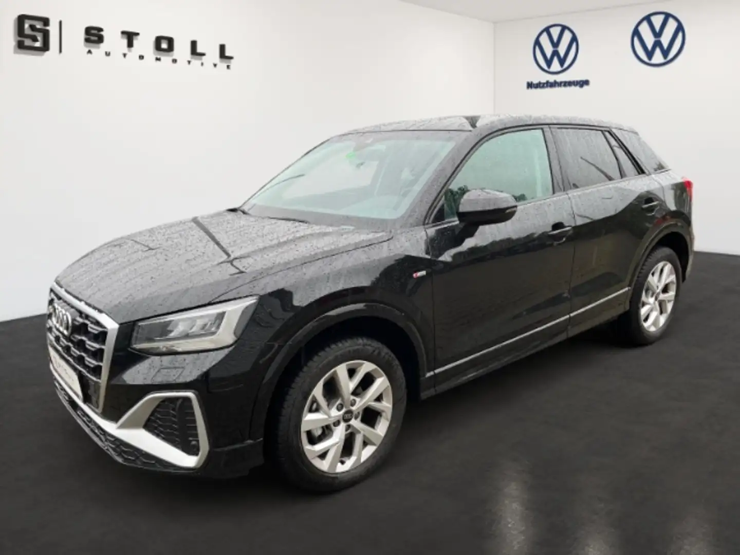 Audi Q2 35 TFSI S line Connect+VirtualCockpit+++ Zwart - 1