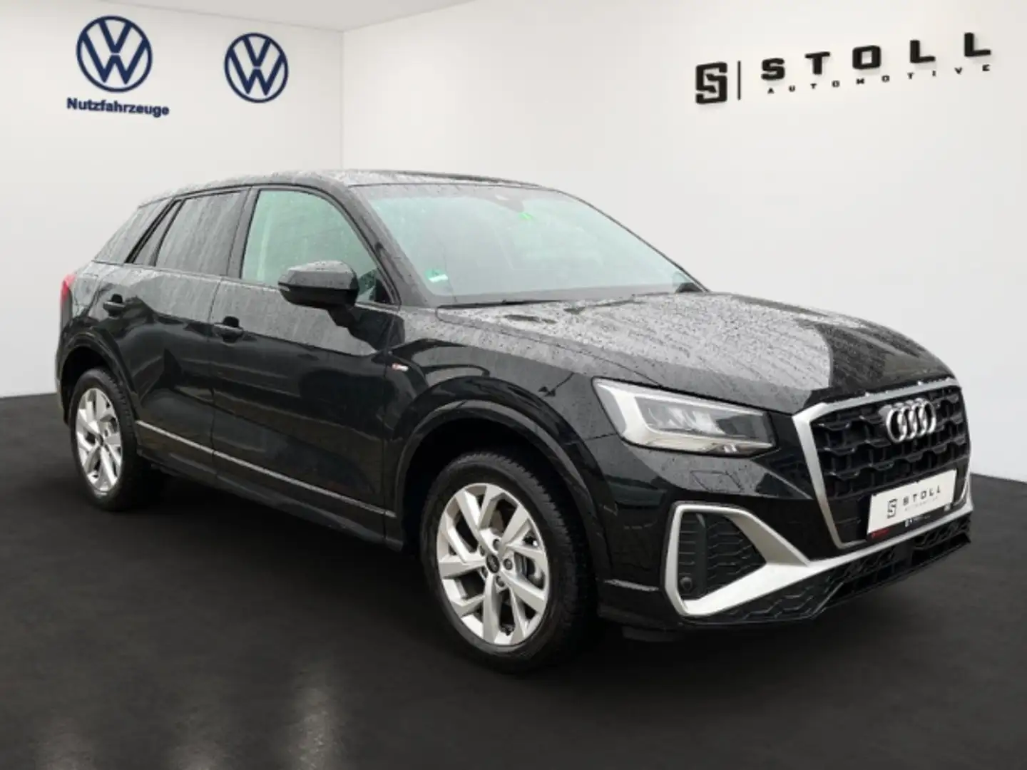 Audi Q2 35 TFSI S line Connect+VirtualCockpit+++ Zwart - 2
