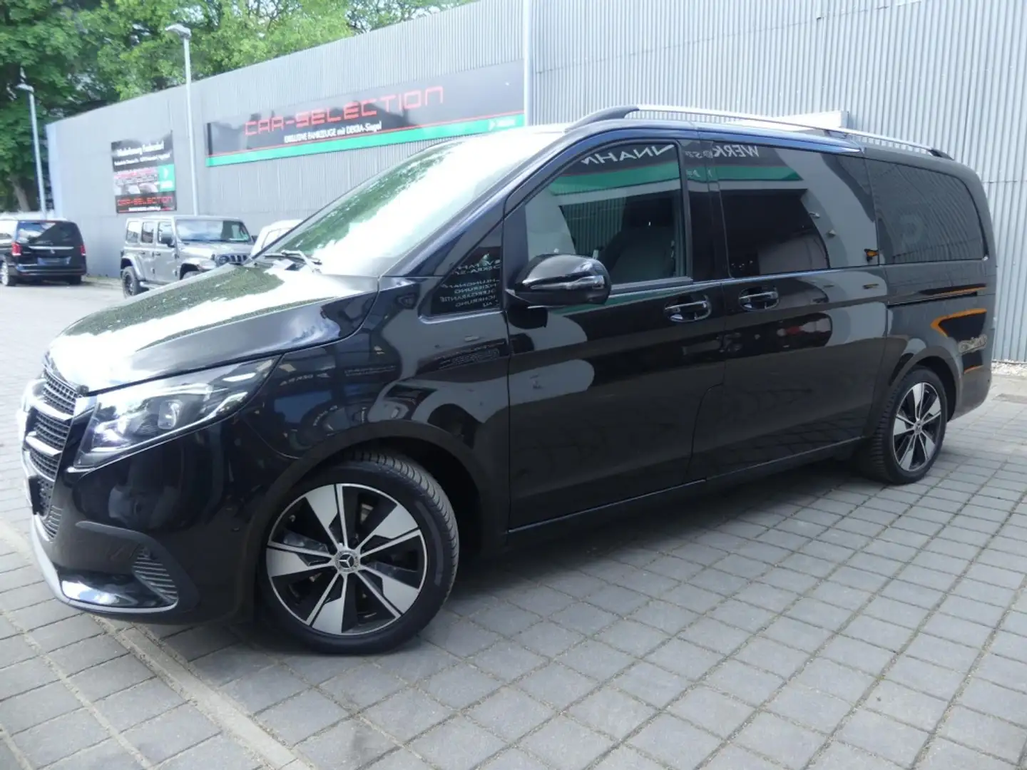 Mercedes-Benz V 220 220d Largo Style Negro - 2