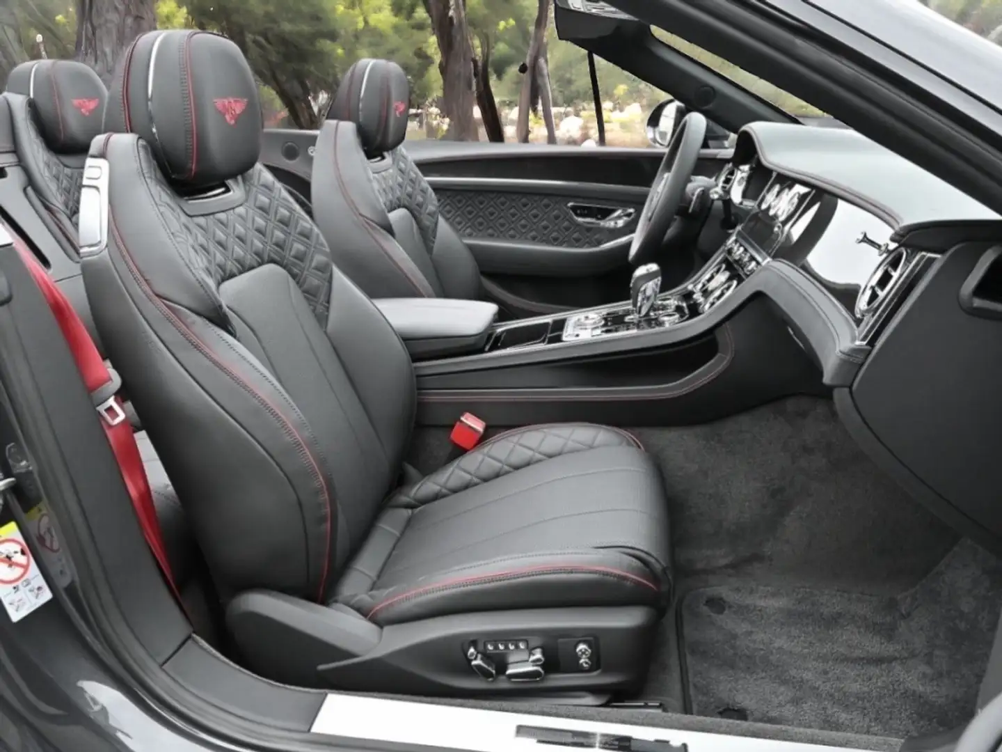Bentley Continental GT Convertible V8 Gris - 2