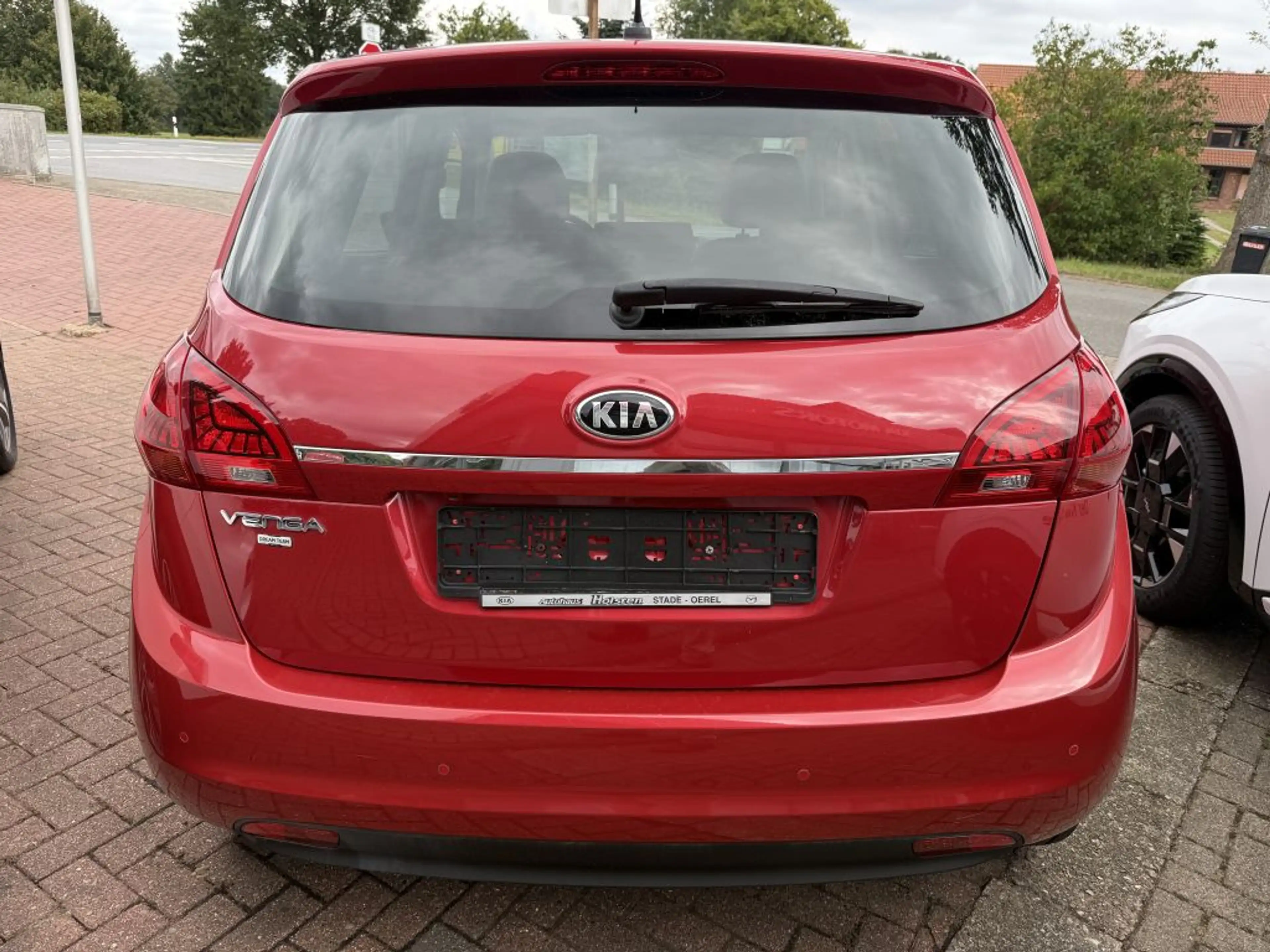 Kia Venga 1.6 CVVT Automatik Dream-Team Edition — photo 5