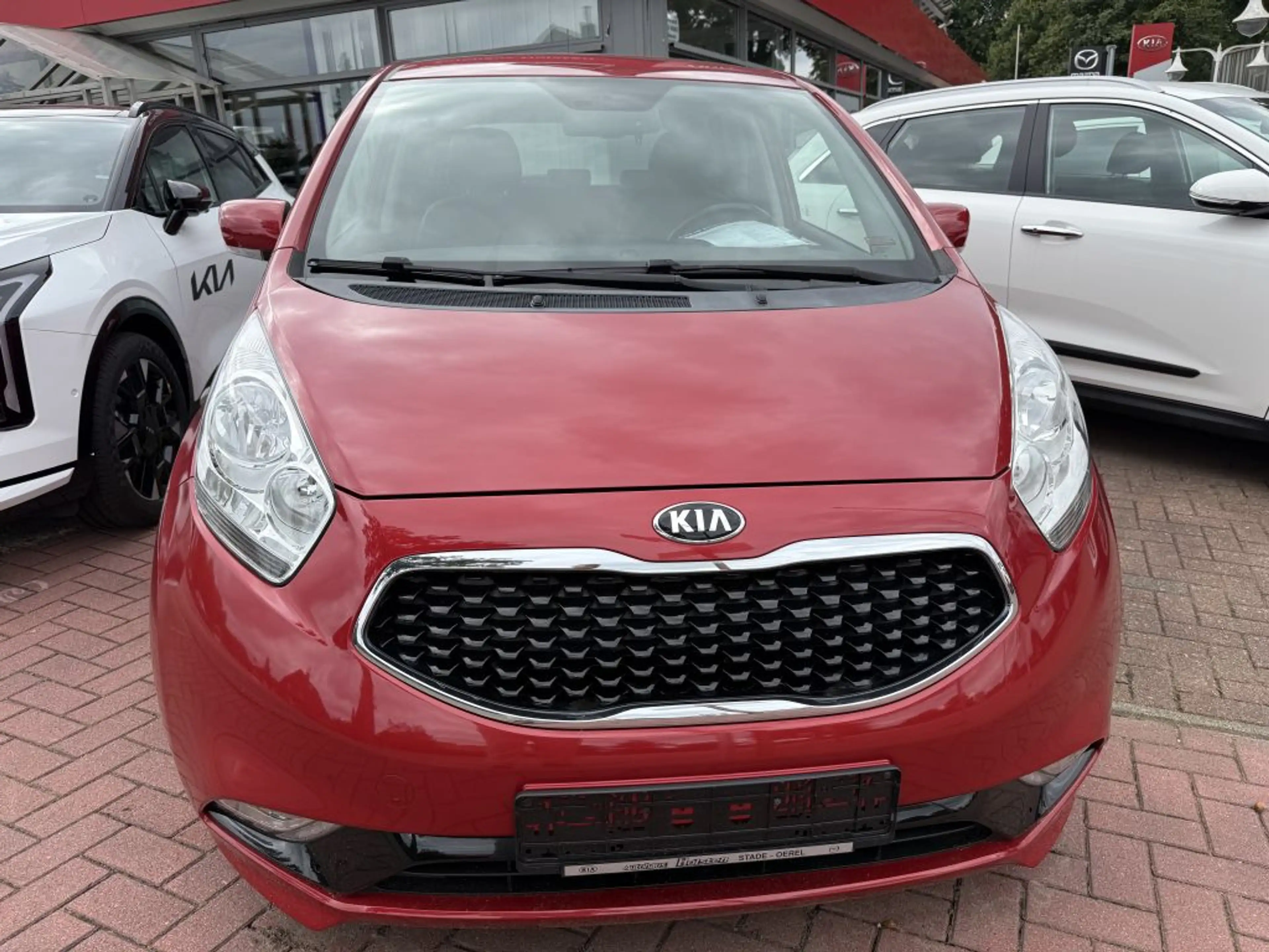 Kia Venga 1.6 CVVT Automatik Dream-Team Edition — photo 3