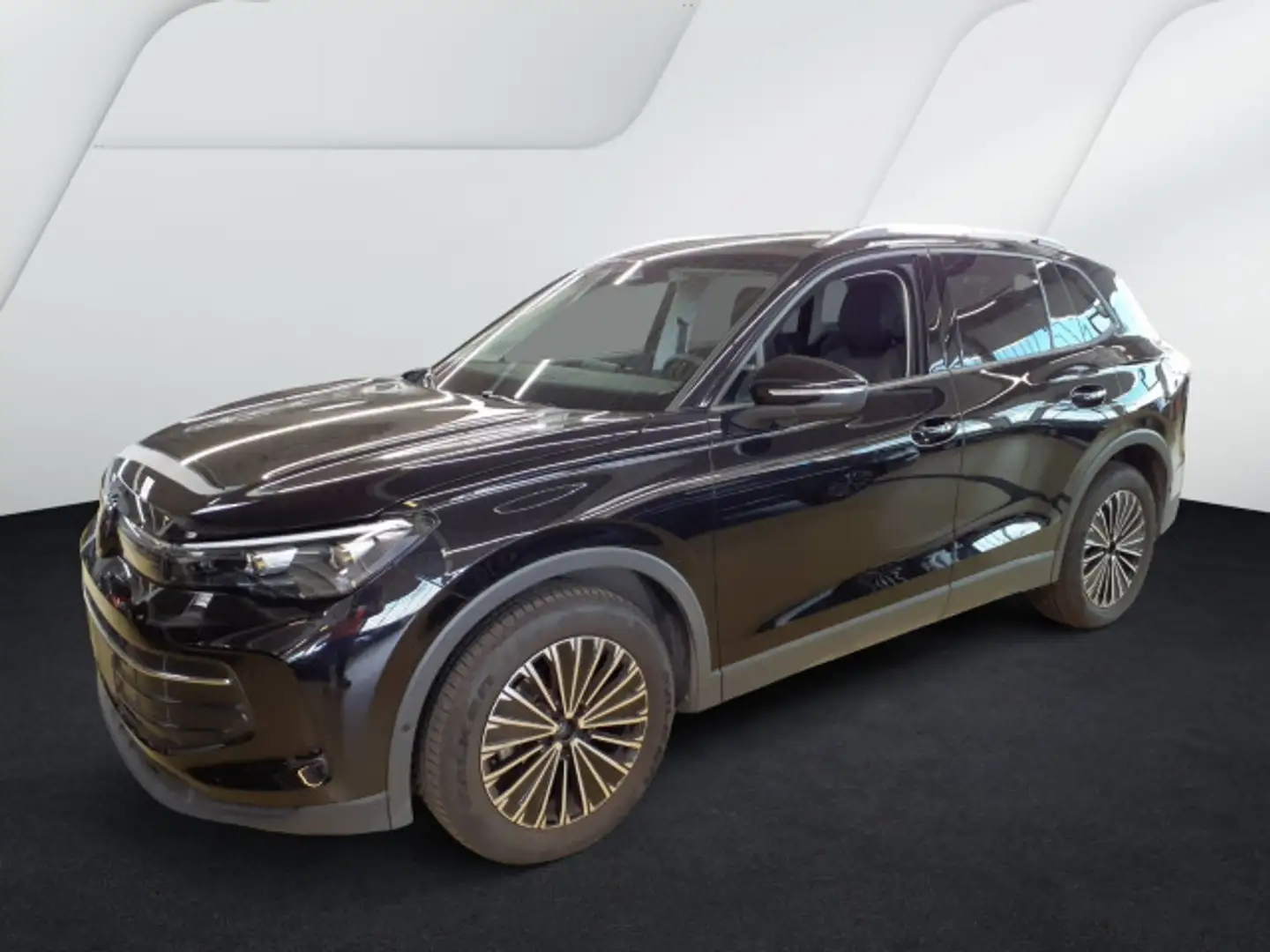 Volkswagen Tiguan 1.5 eTSI DSG LIFE NEUES MODELL NAVI AHK K Schwarz - 2