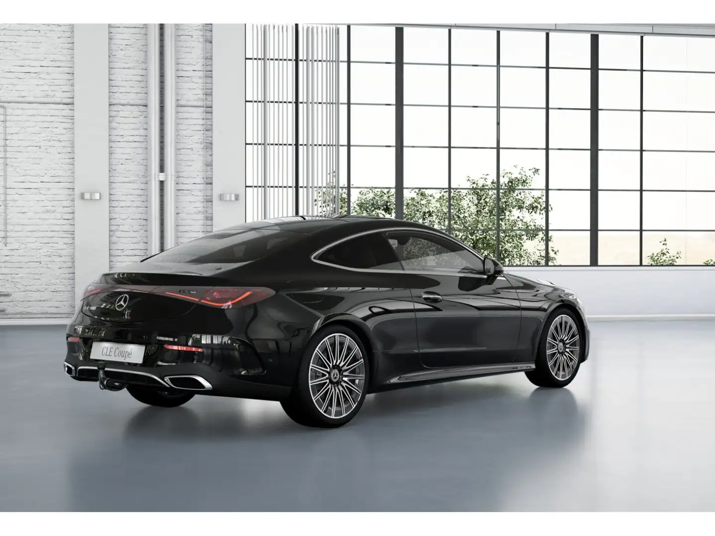 Mercedes-Benz CLE 180 Coupé #AMG #PANO-SD #AHK #360° #MEMORY Чорний - 2