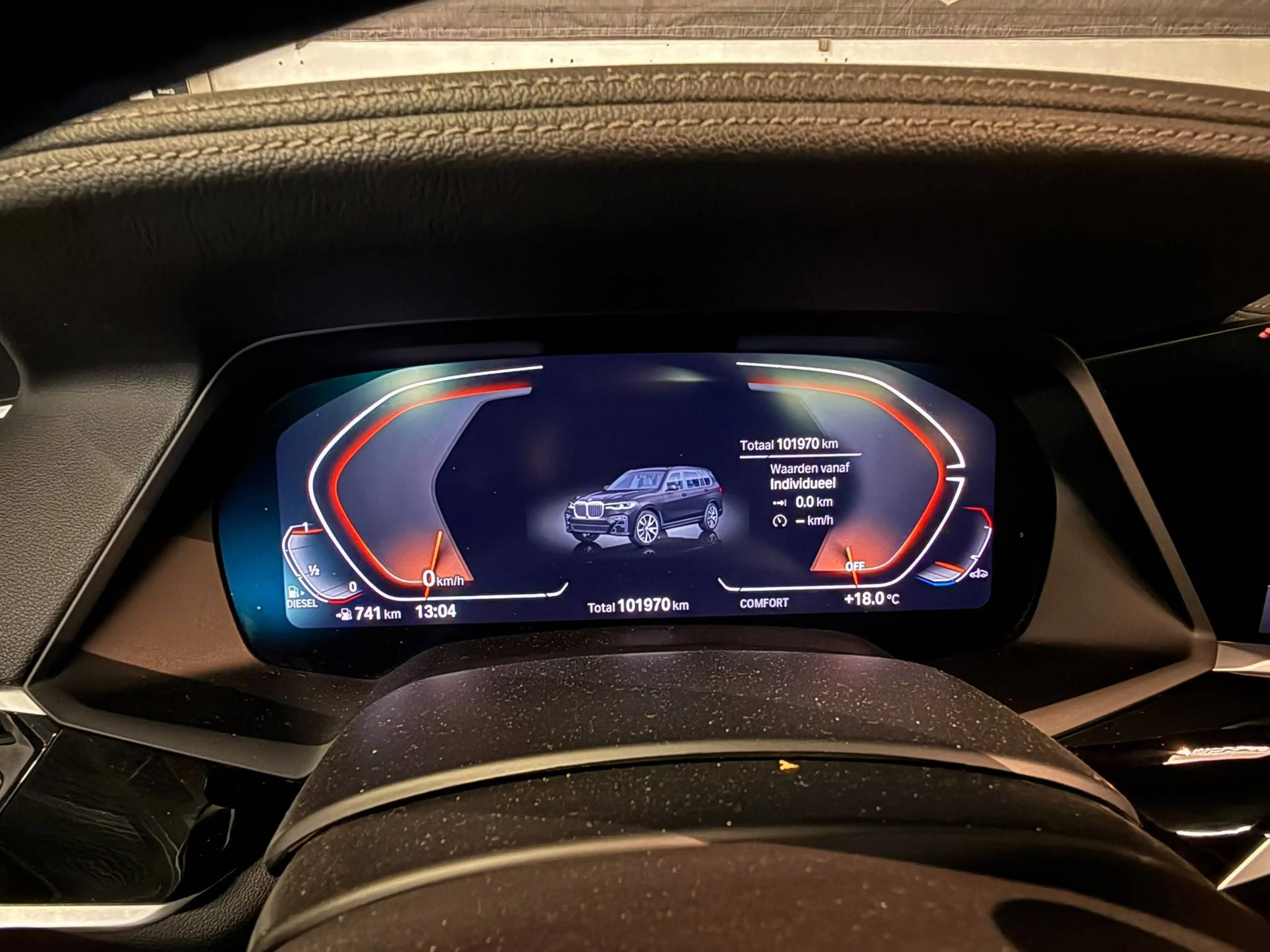 BMW X7 X7 40D Msport /7 Sitze/xDrive/Pano — photo 12