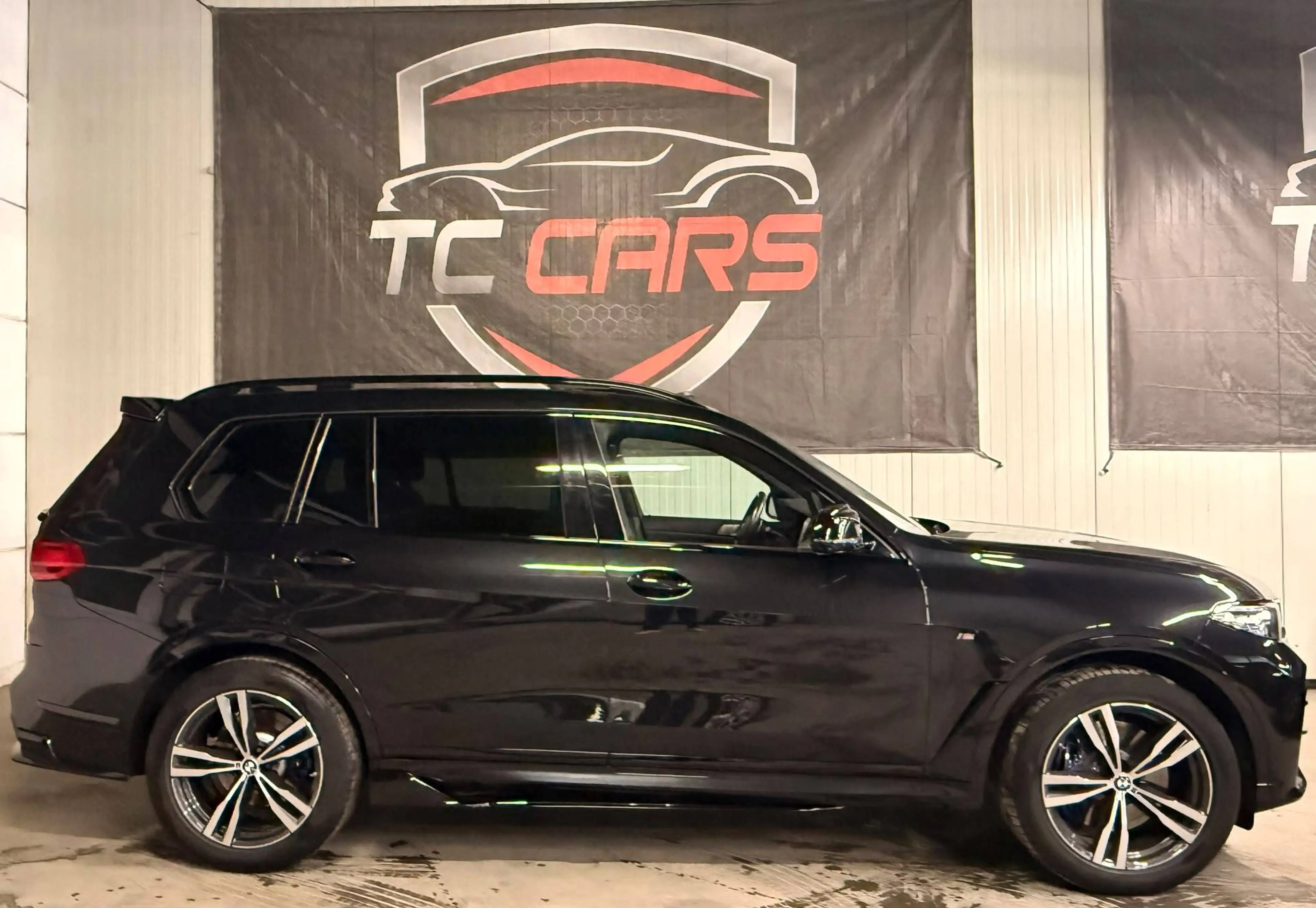 BMW X7 X7 40D Msport /7 Sitze/xDrive/Pano — photo 2