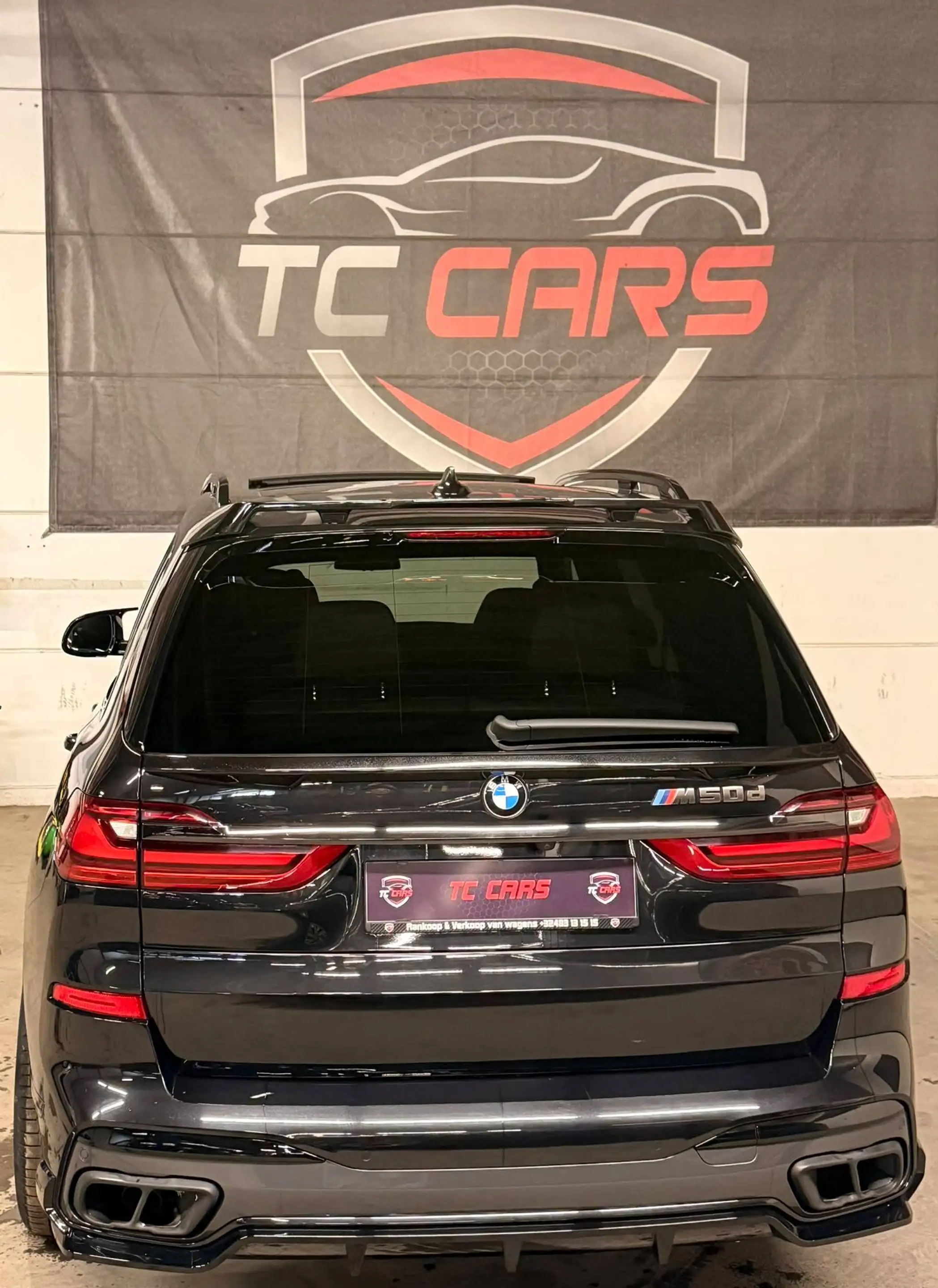 BMW X7 X7 40D Msport /7 Sitze/xDrive/Pano — photo 4