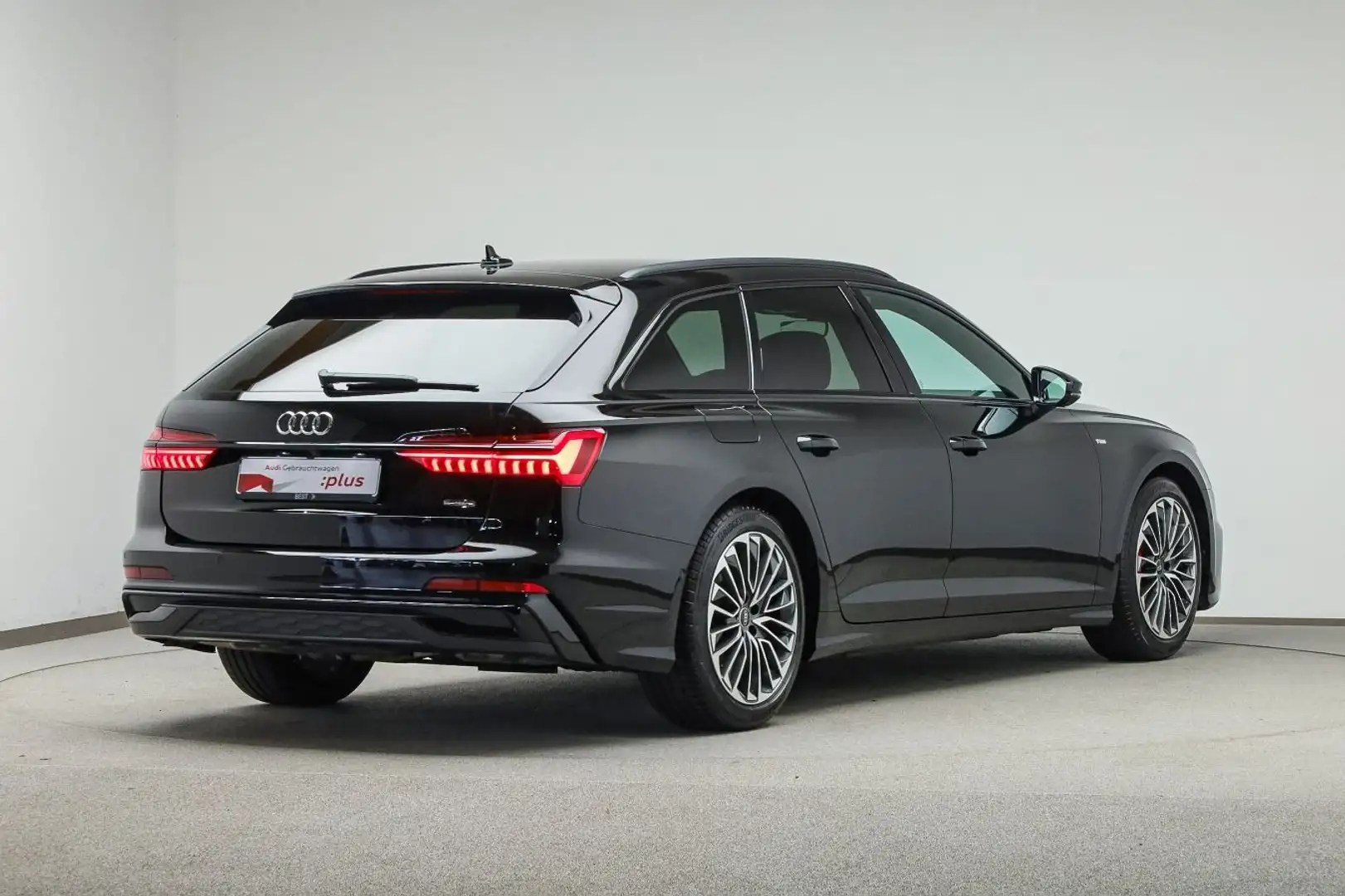 Audi A6 S line 55 TFSI e qu. Assist*Leder*Memo Schwarz - 2