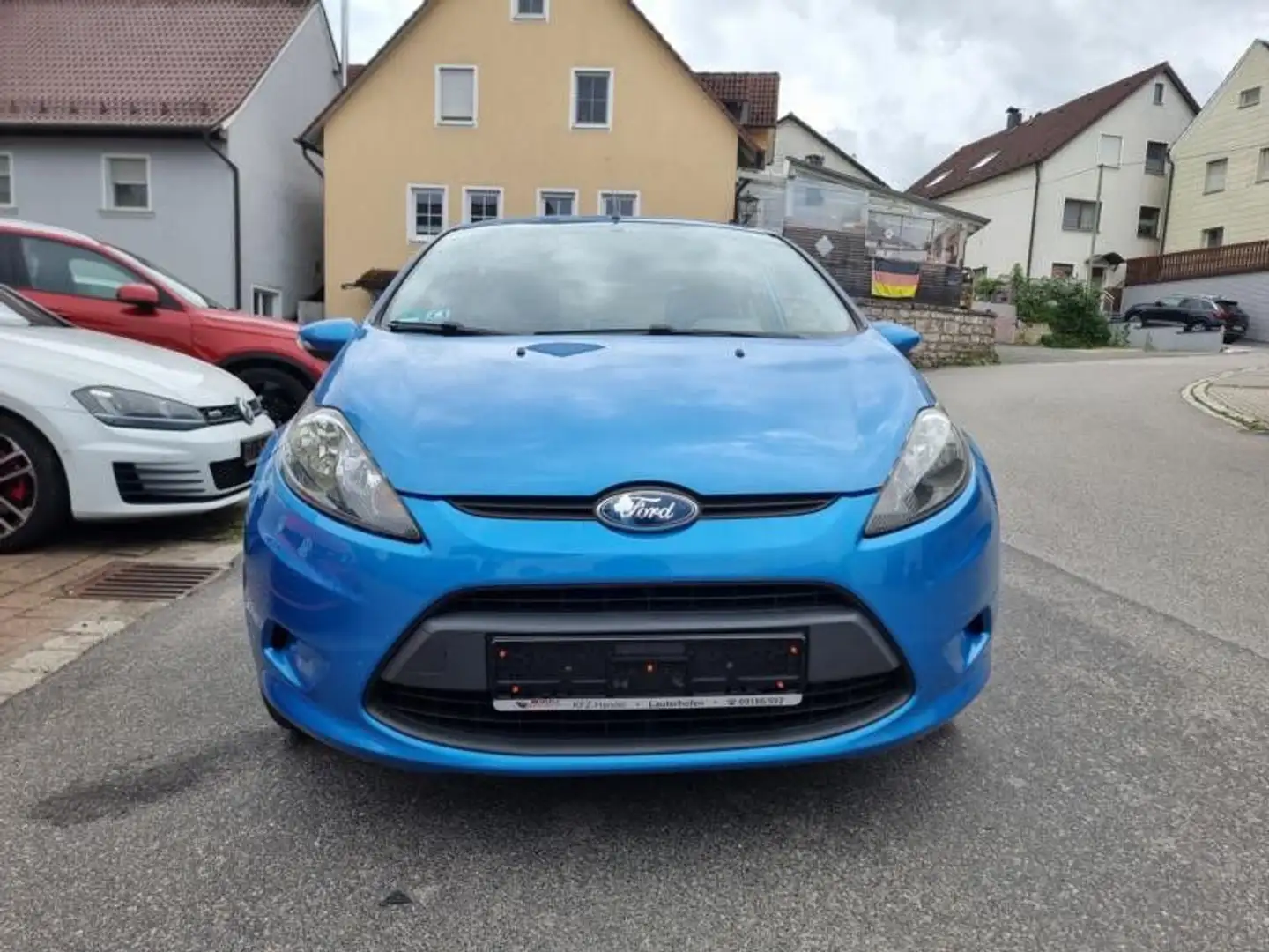 Ford Fiesta 1,25 Trend KLIMA / KEIN-TÜV !!! Blau - 2