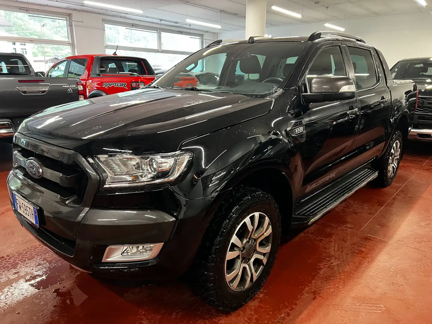 Ford Ranger Ranger 3.2 tdci double cab Wildtrak 200cv auto Negro - 1