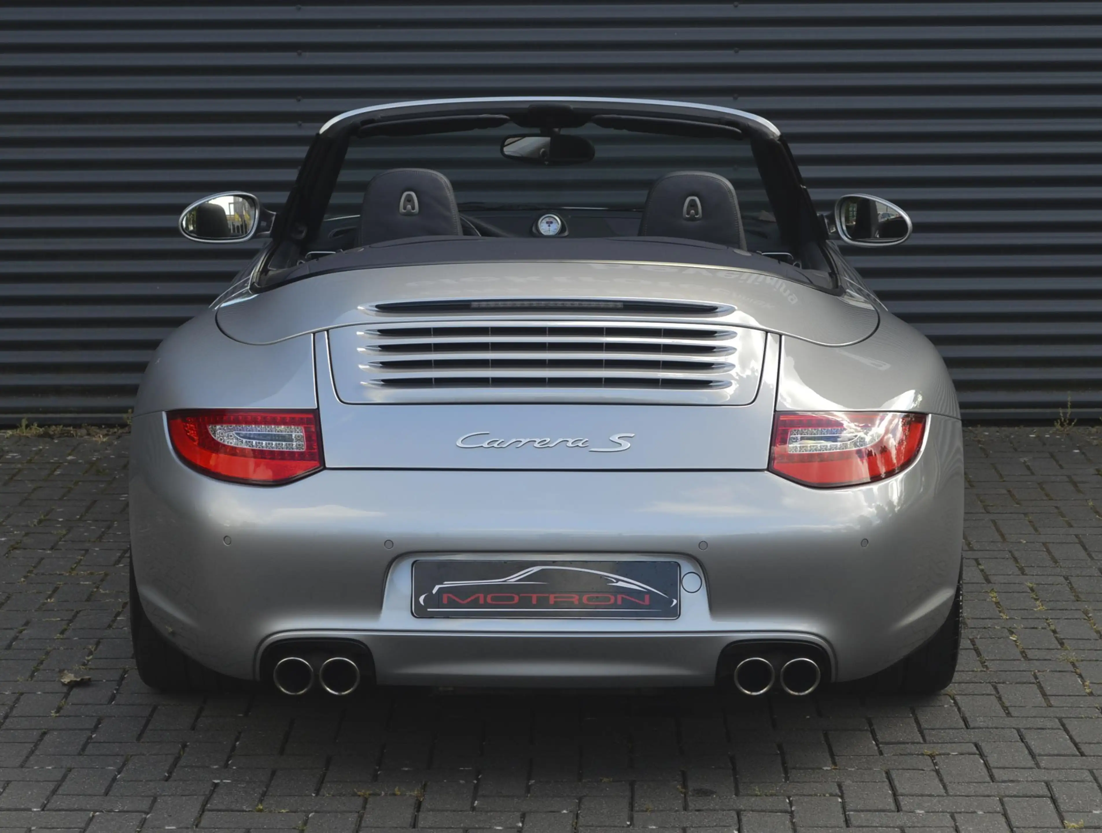 Porsche 997 997.2 3.8 Carrera S Cabriolet — photo 8