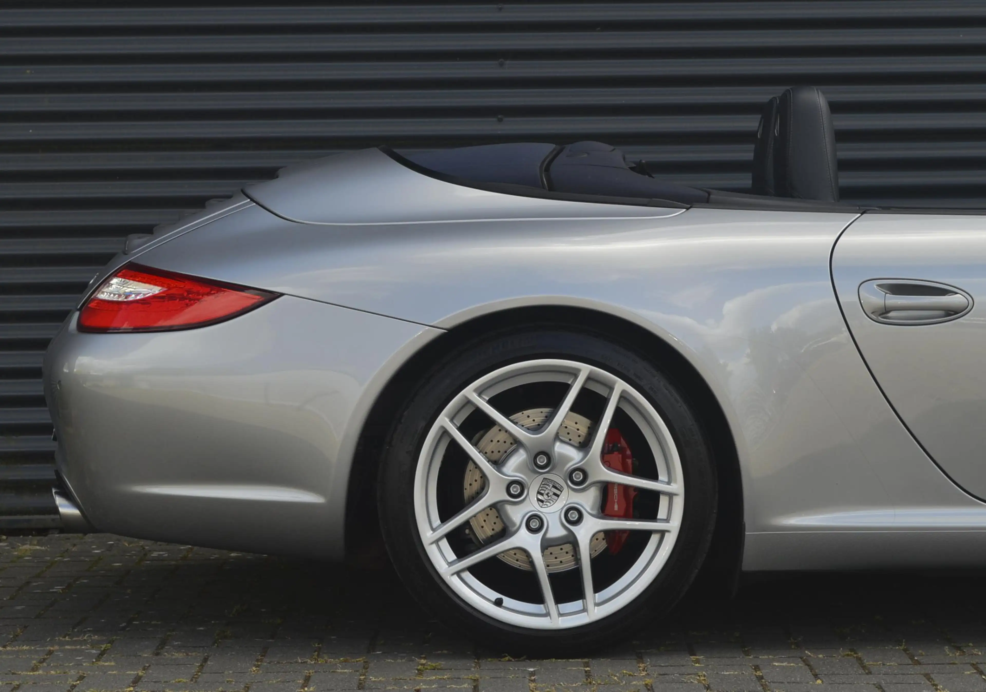 Porsche 997 997.2 3.8 Carrera S Cabriolet — photo 10