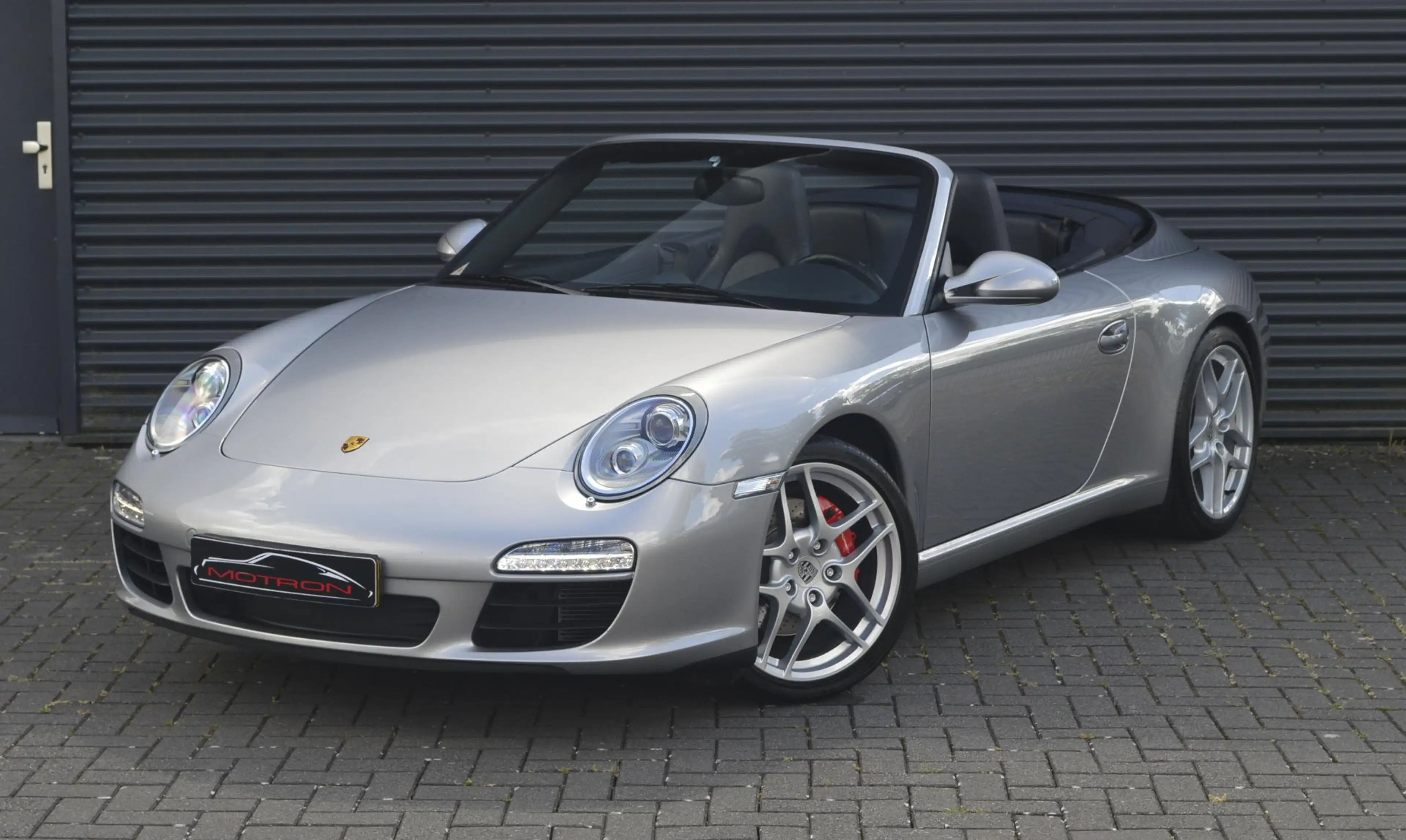 Porsche 997 997.2 3.8 Carrera S Cabriolet