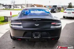 Aston Martin Rapide снимка Aston Martin Rapide