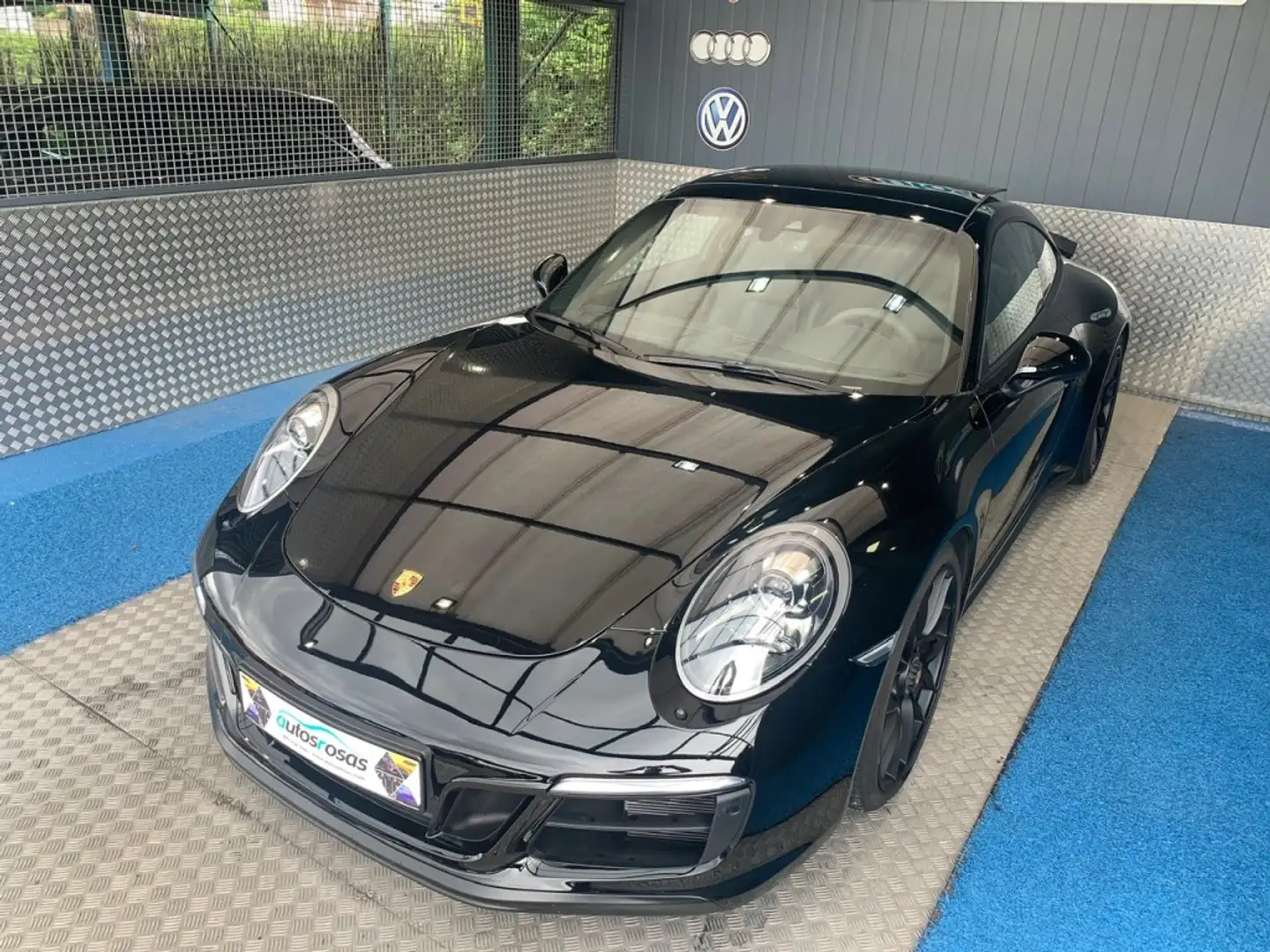 Porsche 991 Carrera 2 GTS Coupé PDK Negro - 1