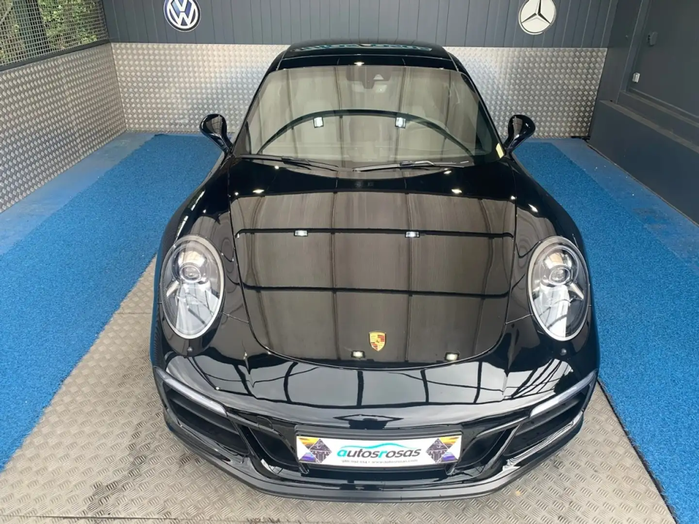 Porsche 991 Carrera 2 GTS Coupé PDK Negro - 2