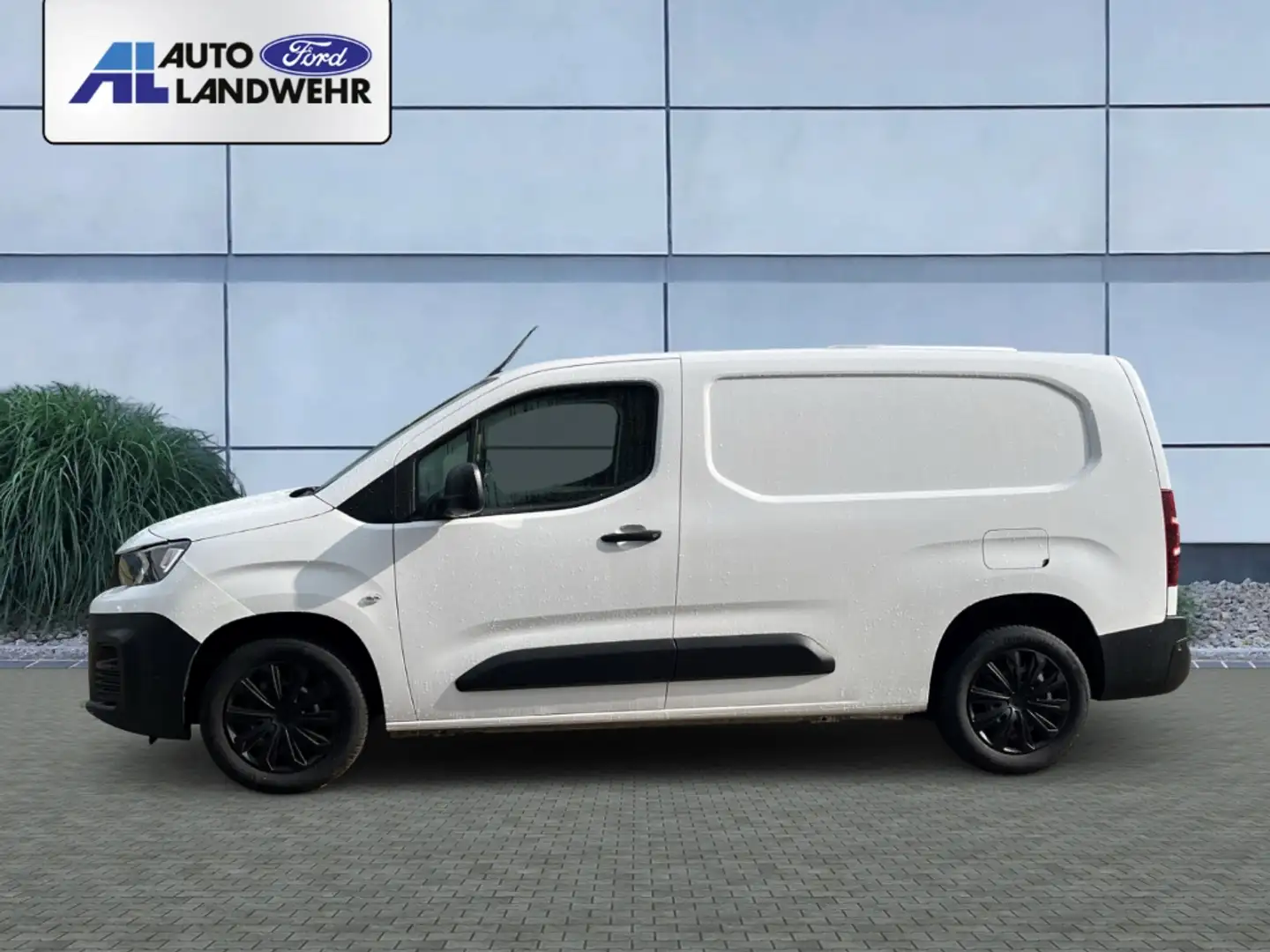 Peugeot Partner Premium L2 1.5 BlueHDi 130 FAP EU6d-T AHK Blanco - 2