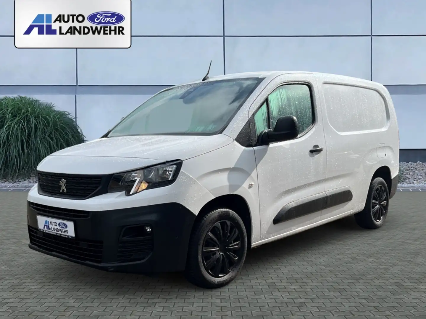 Peugeot Partner Premium L2 1.5 BlueHDi 130 FAP EU6d-T AHK Blanco - 1