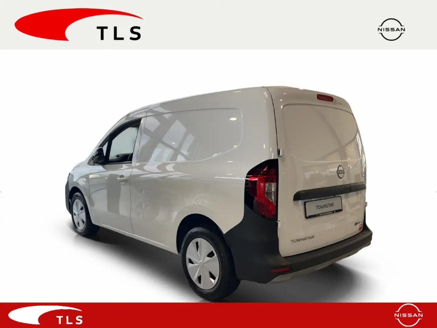 Nissan Townstar EV - KASTEN - L1 - N-CONNECTA - CCS - NAVI - TECH- Weiß - 2