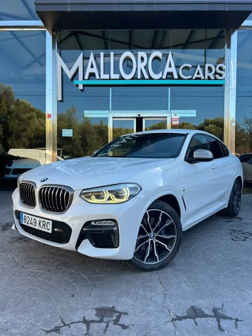 BMW X4 M40dA Blanco - 1