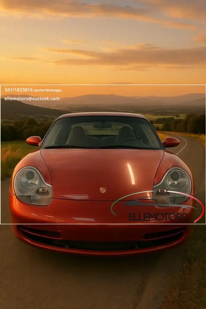 Porsche 911 996 MANUALE Red - 2