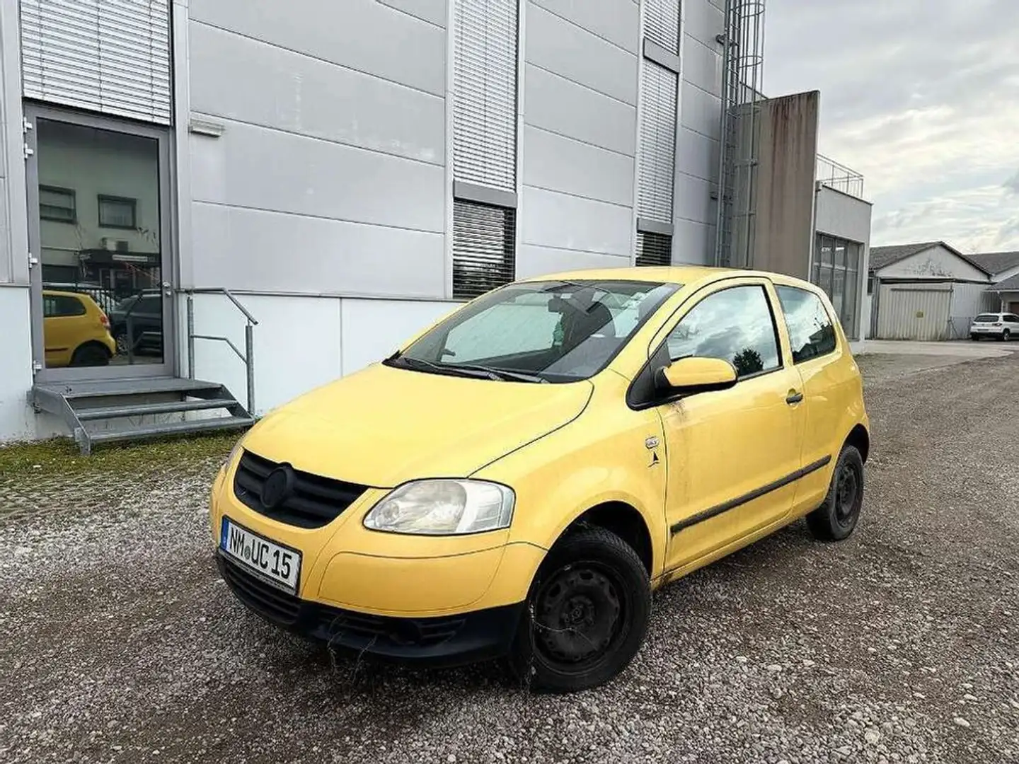 Volkswagen Fox 1,2 EXPORT Giallo - 2