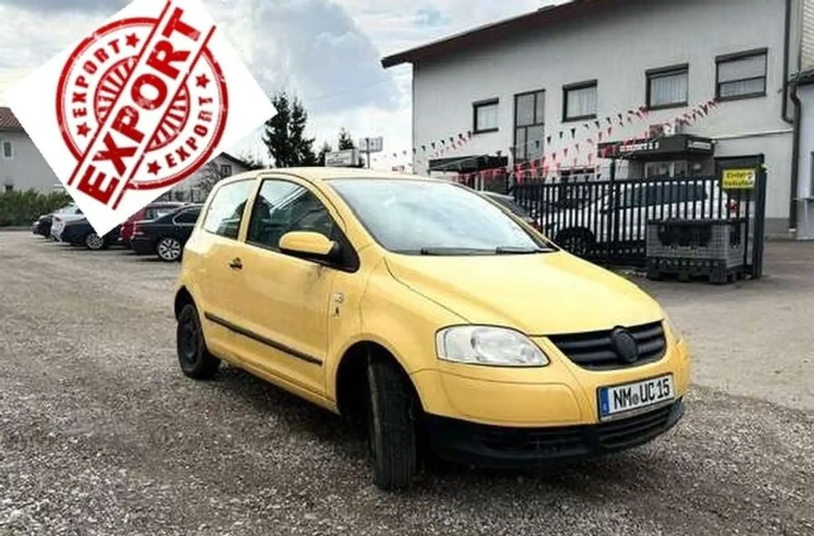 Volkswagen Fox 1,2 EXPORT Gelb - 1
