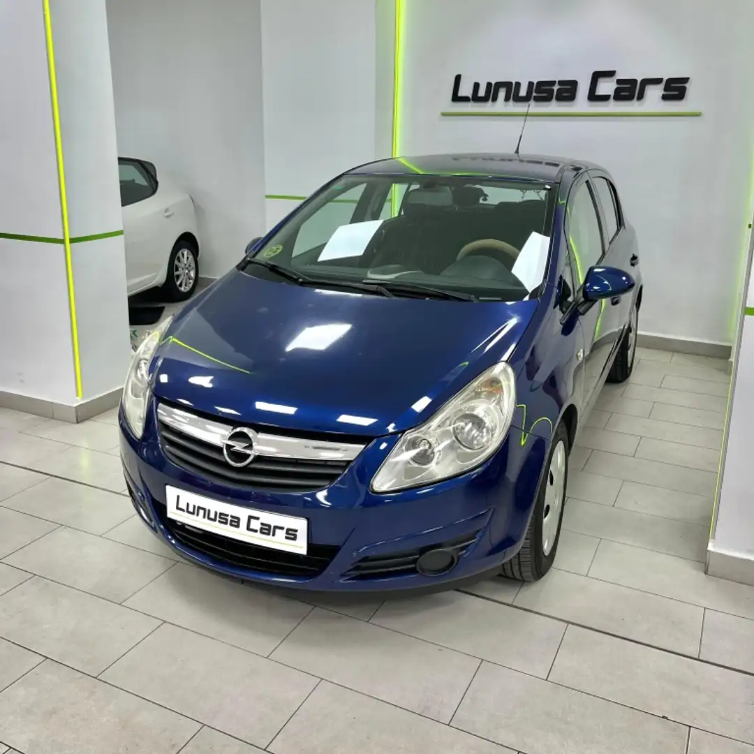 Opel Corsa 1.3CDTi Cosmo ecoFlex Azul - 1