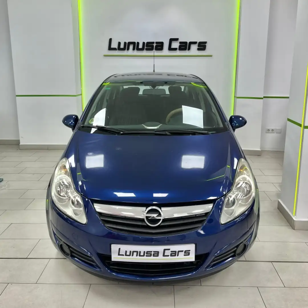 Opel Corsa 1.3CDTi Cosmo ecoFlex Azul - 2