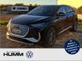 Audi Q4 e-tron Q4 e-tron S-Line 210 KW (285 PS) Matrix Garantie Noir - thumbnail 1