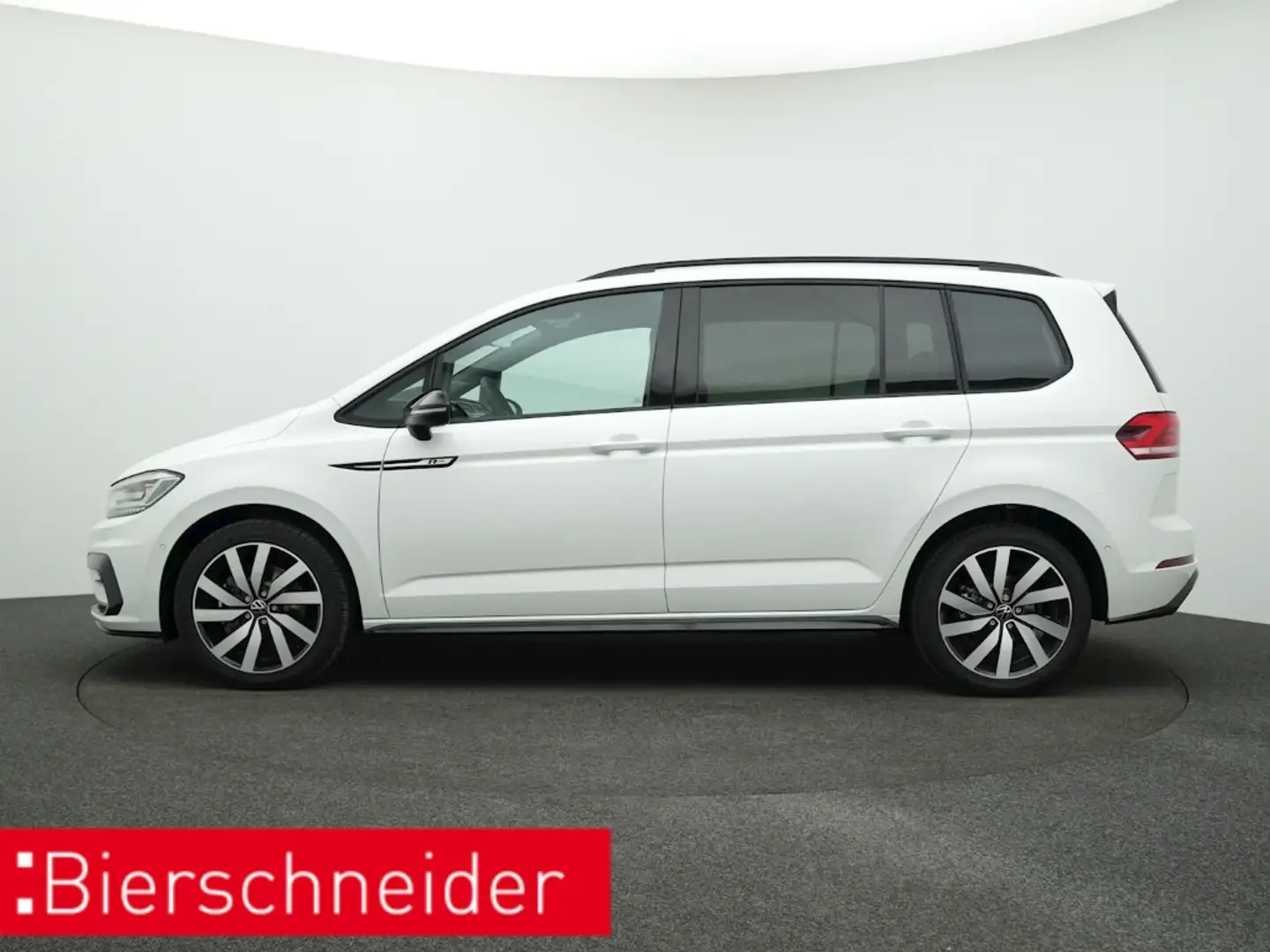 Volkswagen Touran 2.0 TDI DSG R-LINE Black-Style ALU 18 AHK PANORAMA Weiß - 2